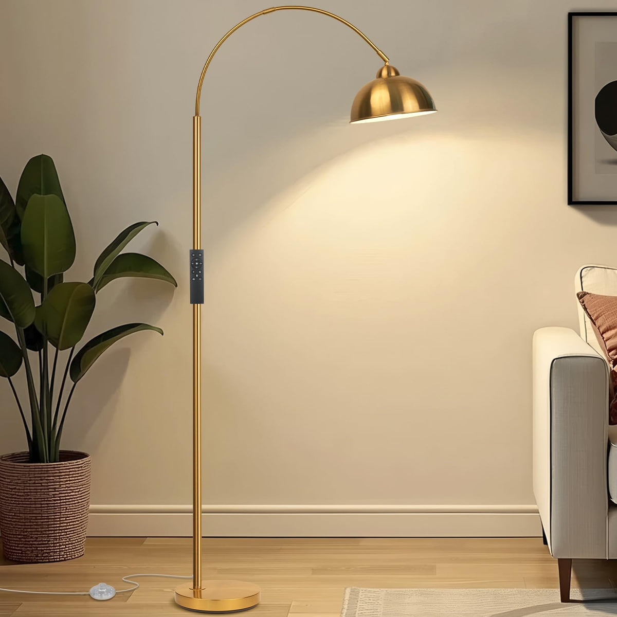 Curved Floor Lamp