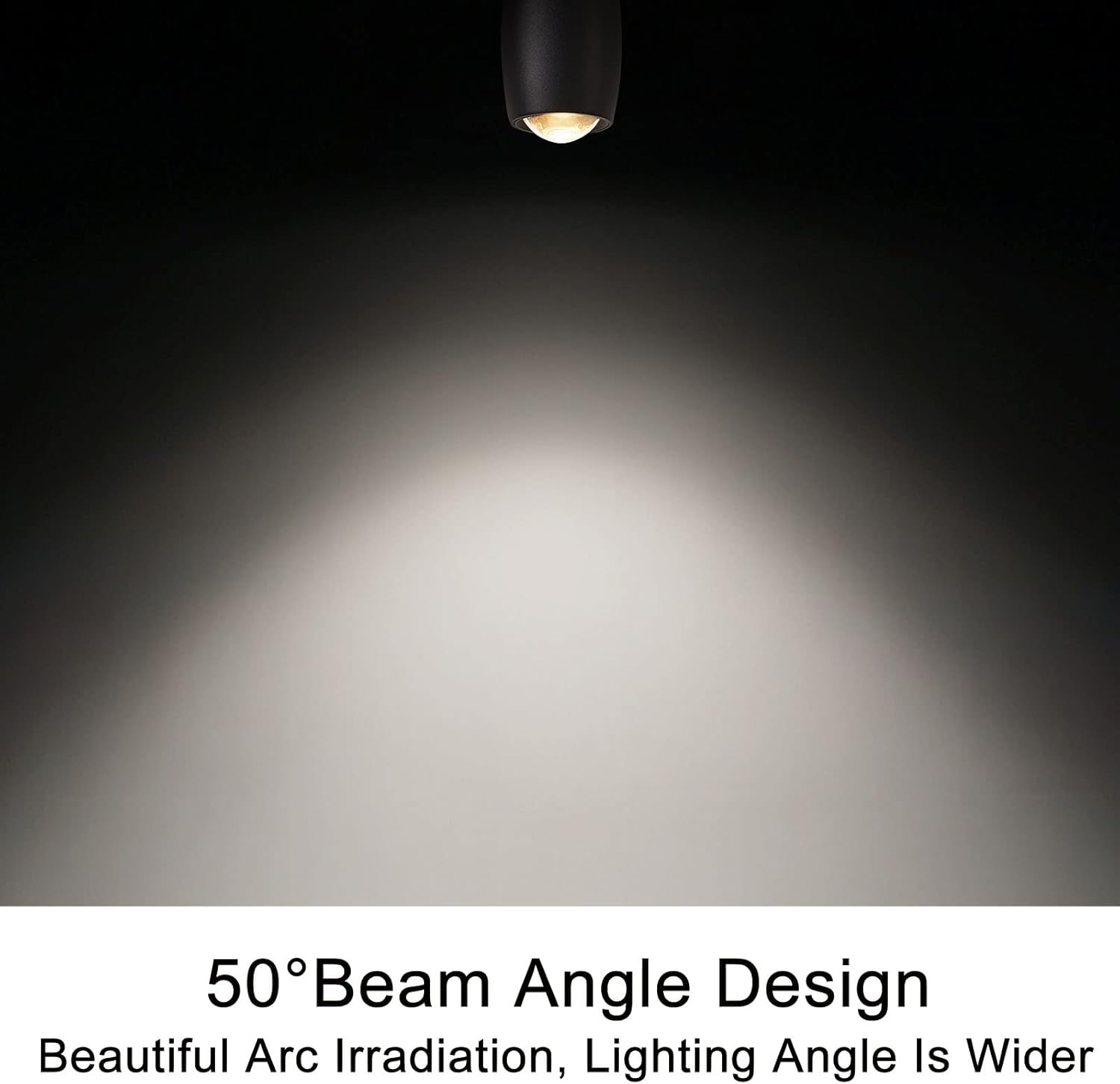 Black Pendant Light for Kitchen Island, LED Dimmable Pendant Light fixtures, Small Modern Industrial Hanging Pendant Light for Over Sink, Bar, Dining Room, Bedside（1-Pack）