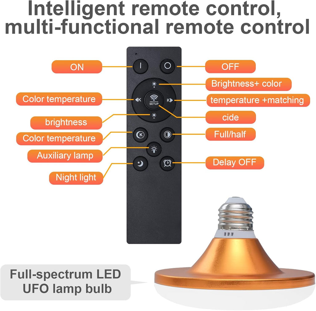 72" Black Dimmable LED Arc Floor Lamp with Remote & Foot Switch, 20W Adjustable Over Sofa Standing Lamp